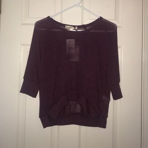 NEW WITH TAGS-Red sweater from Kohls